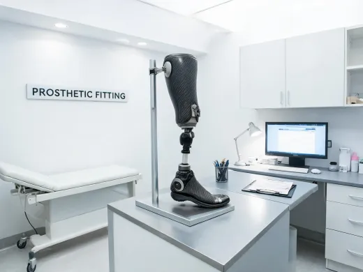 Prosthetic clinic