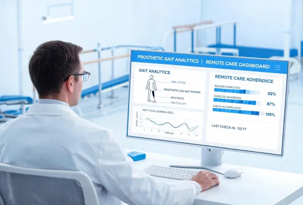 Remote fitting dashboard