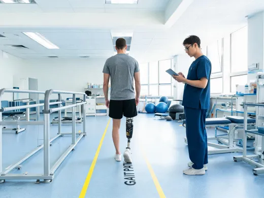 Rehabilitation hospital