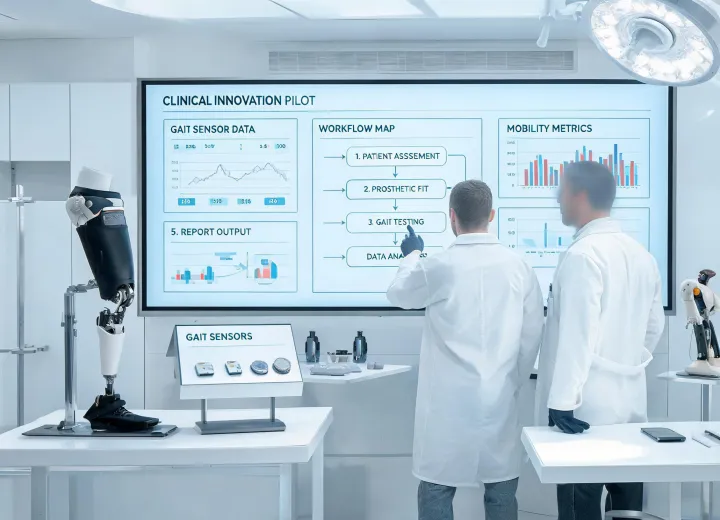 Mobility innovation pilot room
